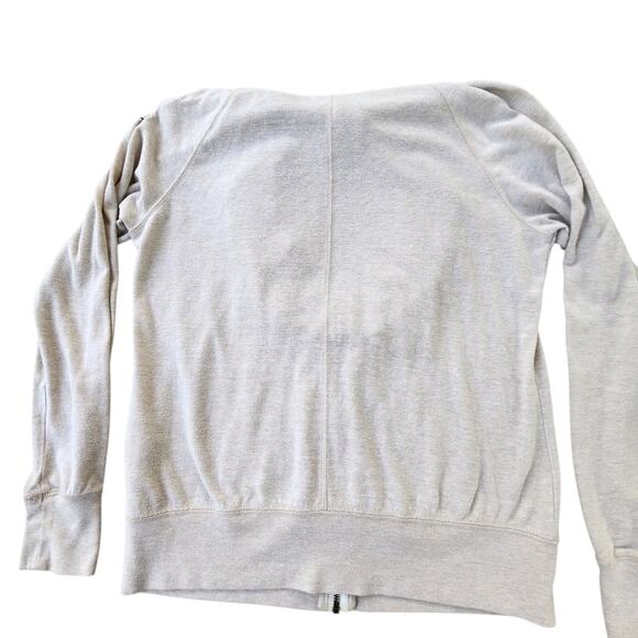 NIKE WOMENS FULL ZIP HOODIE LIGHTWEIGHT GREEN BAY PACKERS FAN LOGO NFL SZ M - Picture 6 of 7